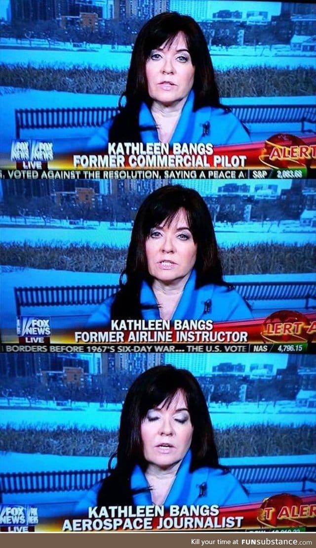 Boy, Kathleen really gets around