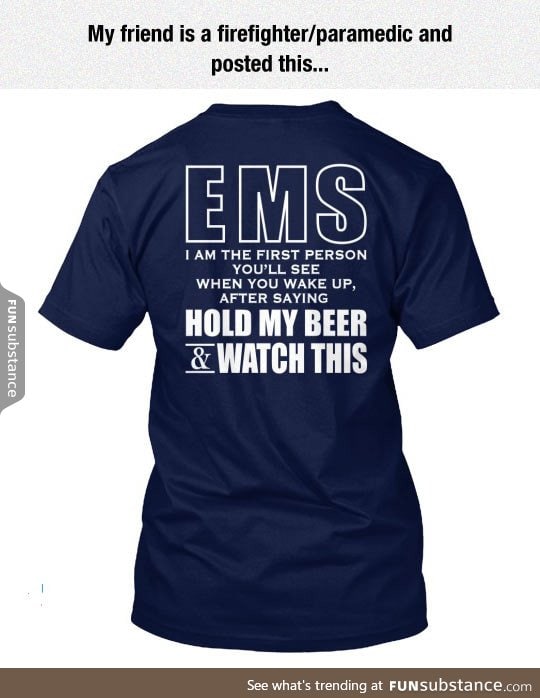 Paramedic humor