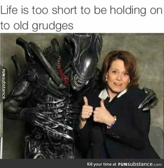 Life's Too Short To Hold Grudges