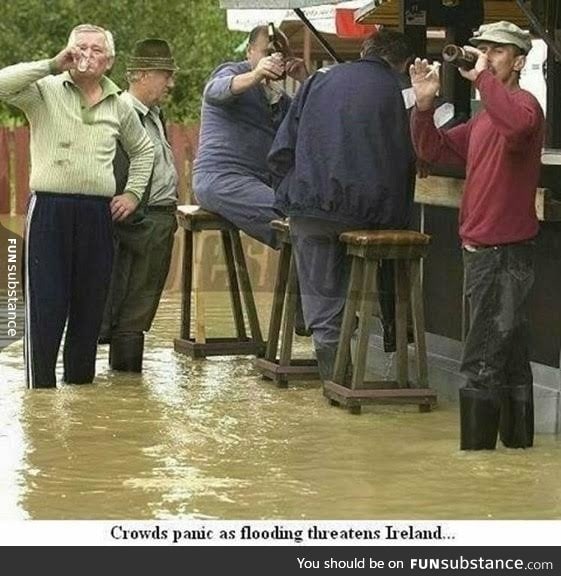 Flooding in Ireland