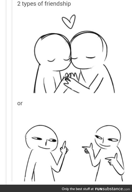 I am a combination of both
