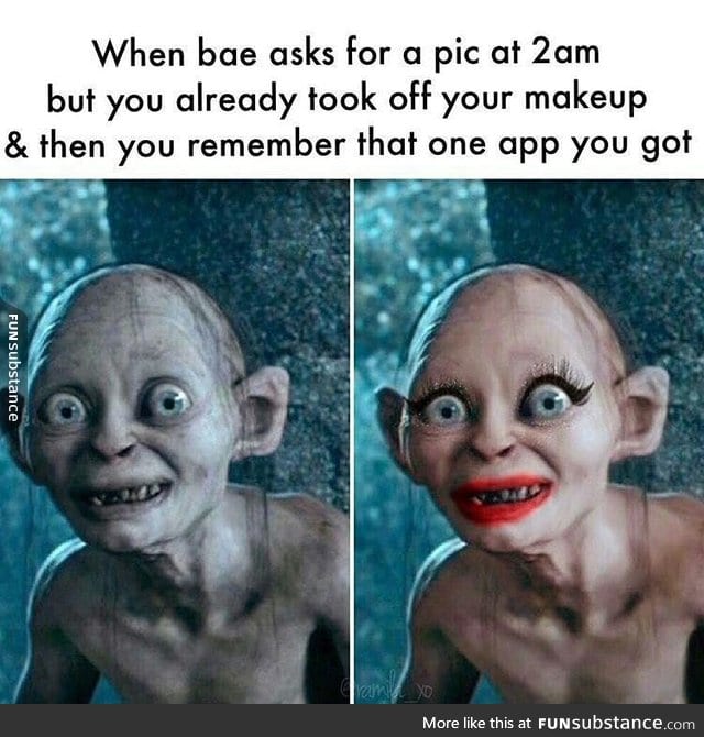 Those makeup apps