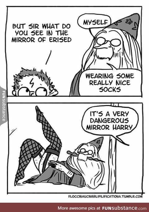 Sexy Dumbledore is sexy