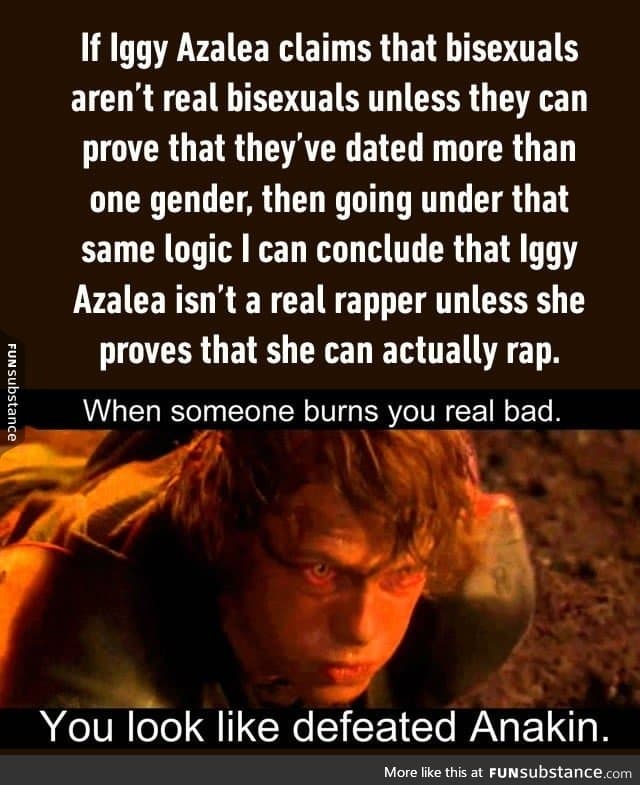Iggy played herself