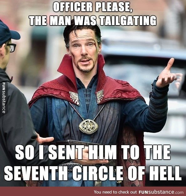 Sassy Doctor Strange