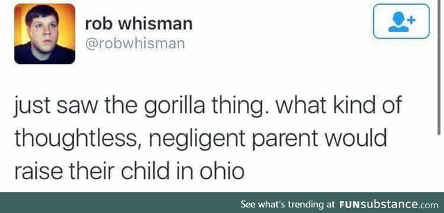 Born and raised in Ohio, can confirm
