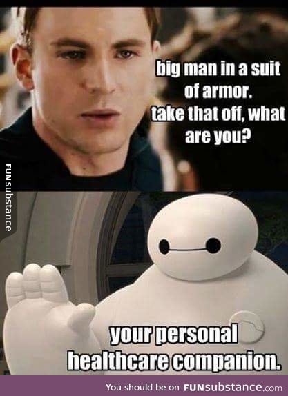 Baymax!