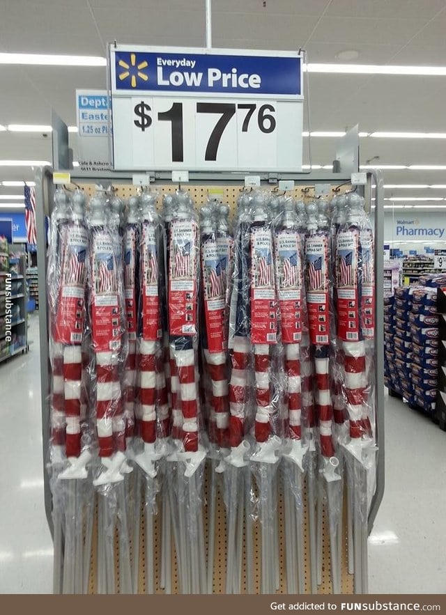 Well played Wal-Mart, well played