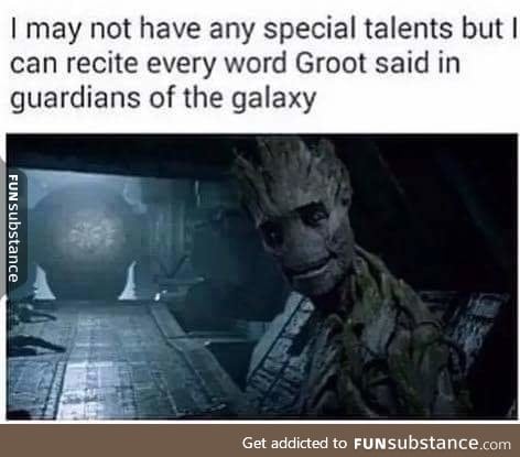 i am groot