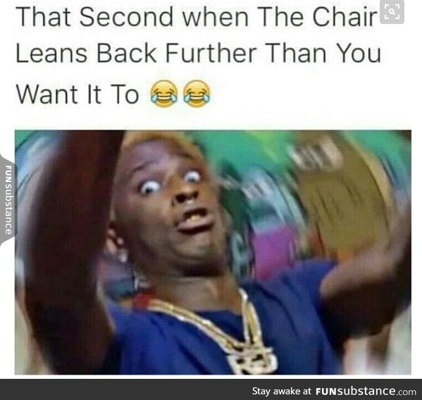 and life flashes before your eyes