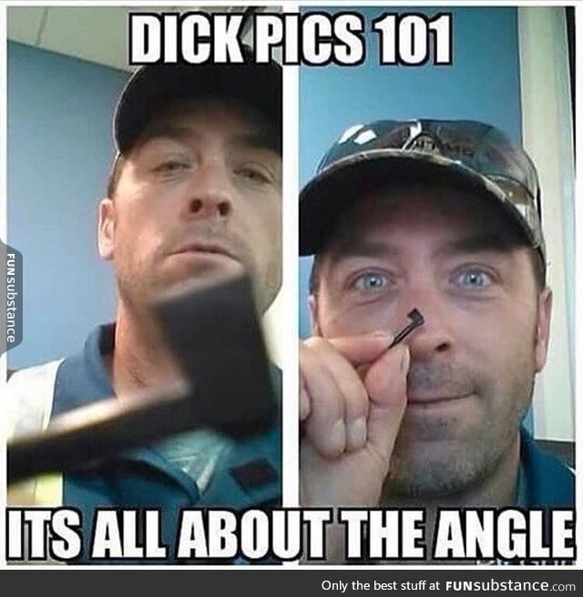 All about the angle