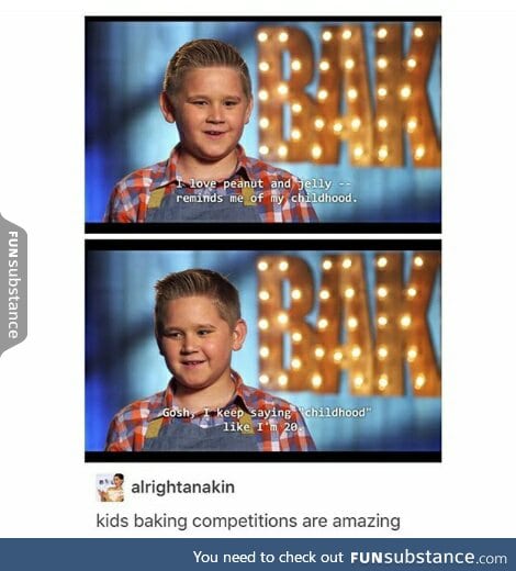 He's so cute
