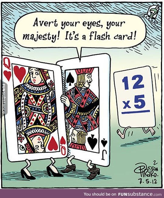 Avert your eyes