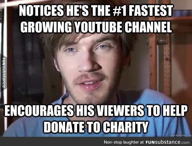 Good Guy PewDiePie