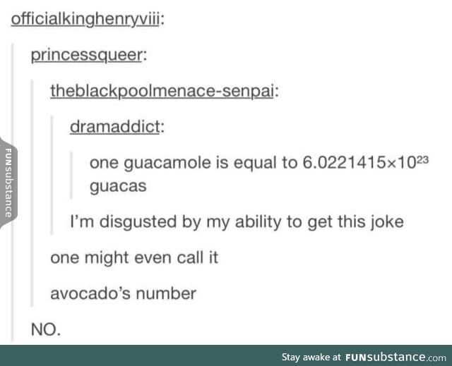 Avocado's number