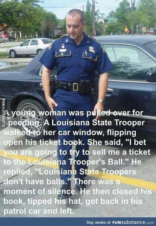 Well Played, Ma'am