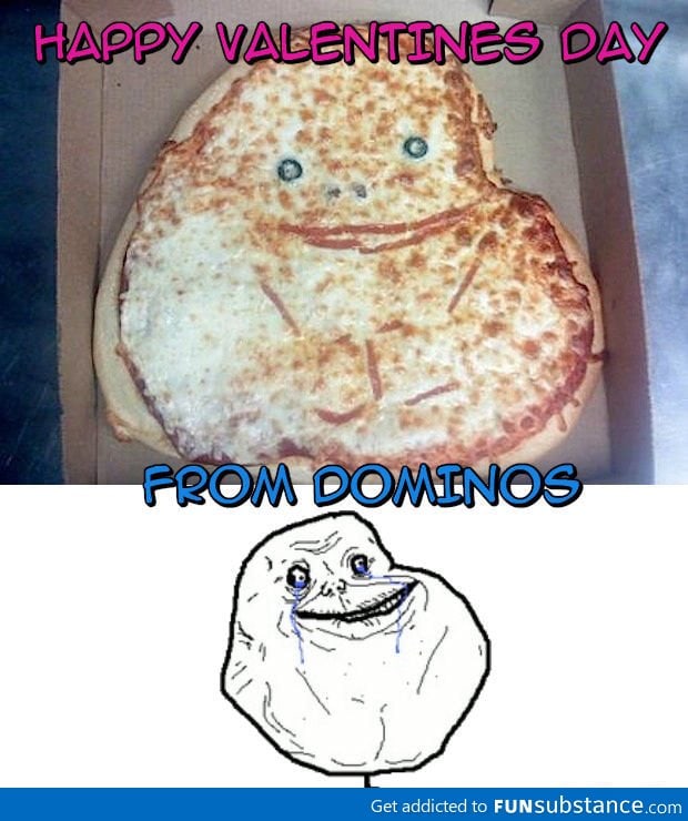 Happy Valentines Day From Dominos