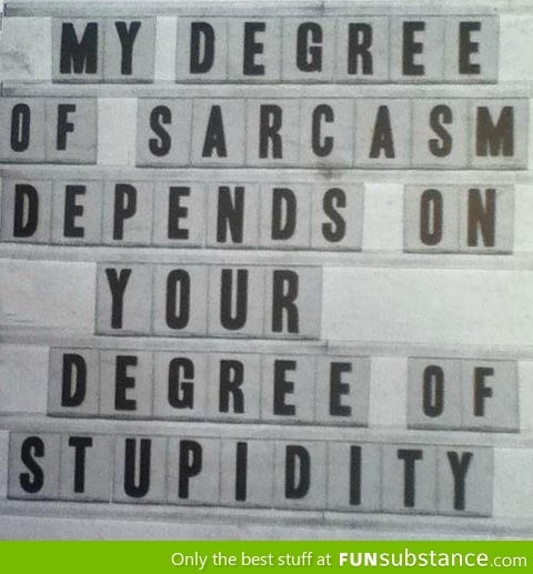 The art of understanding sarcasm