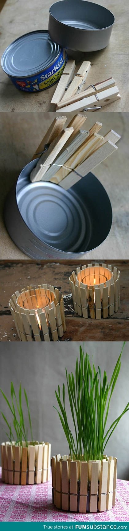 How to use old objects to make something interesting