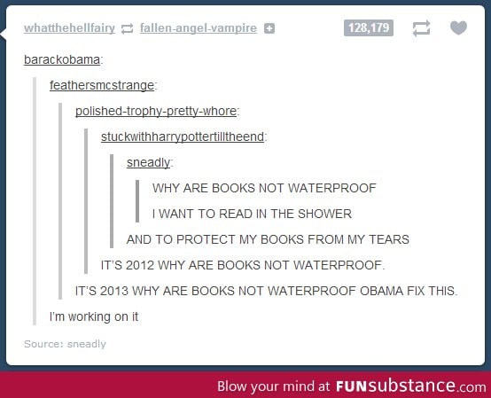 Waterproof Books