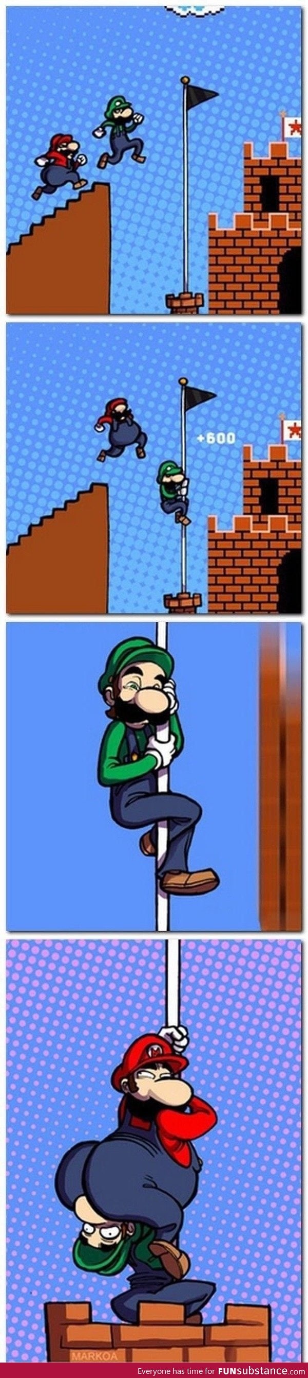 Stop it, Mario