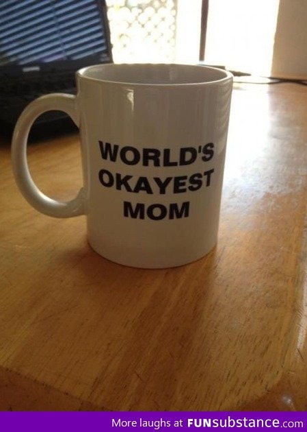 World's okayest mom