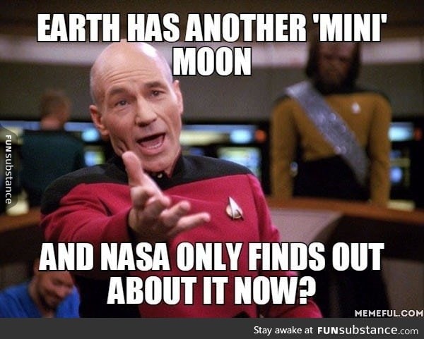 Mini moon discovered