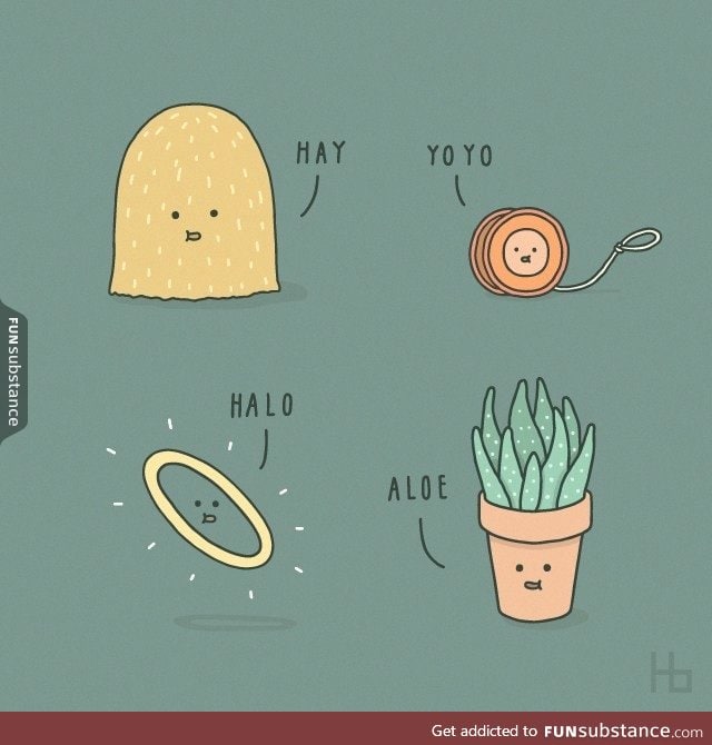 Different things greetings