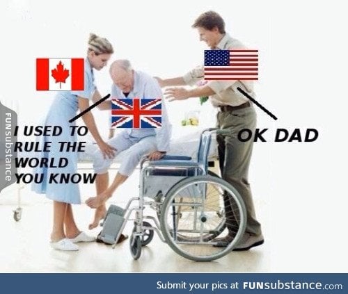 We're here for you dad