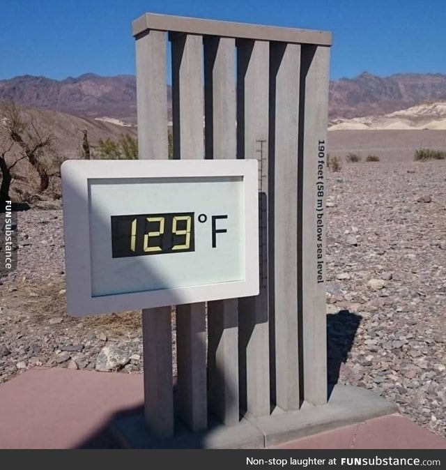 Death Valley right now