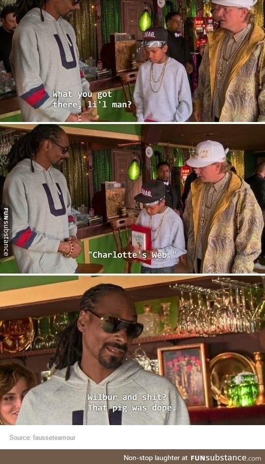 Snoop just keepin it real