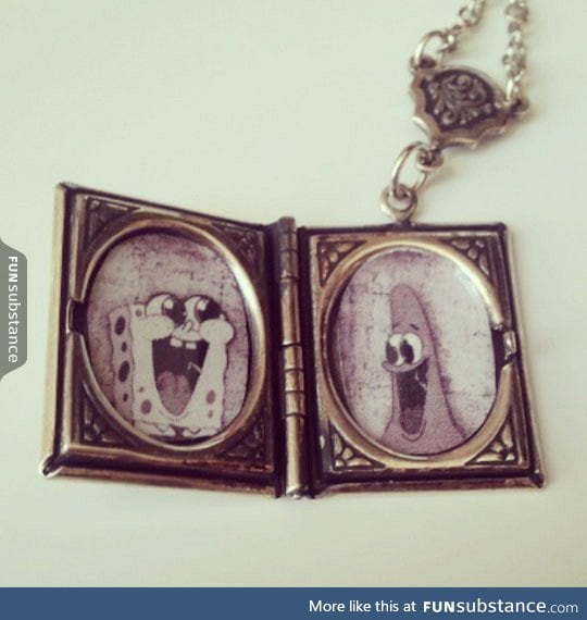 An old locket with a surprise