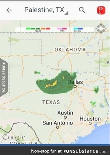 You know its hot when it's raining Jalapeños in Texas