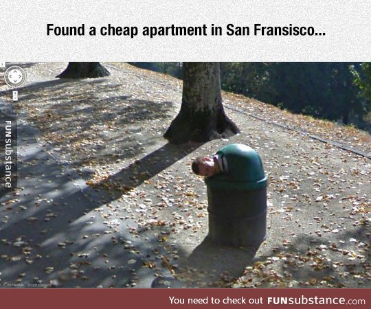 Cheap apartment