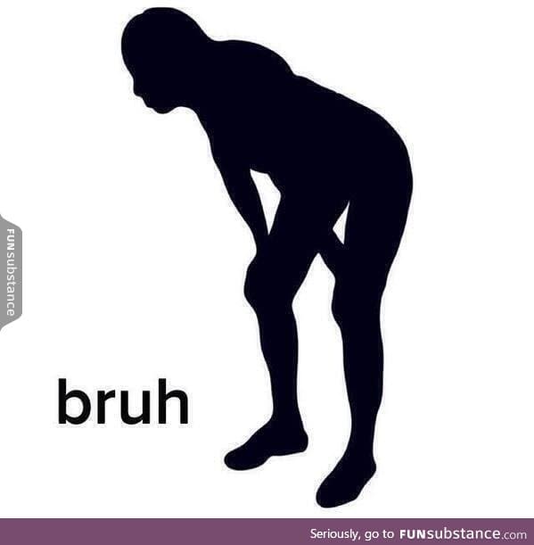 how I feel after walking up the stairs at school