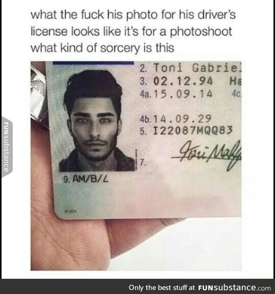 Driver's license