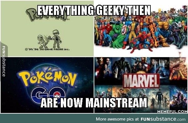 Because geeks rule
