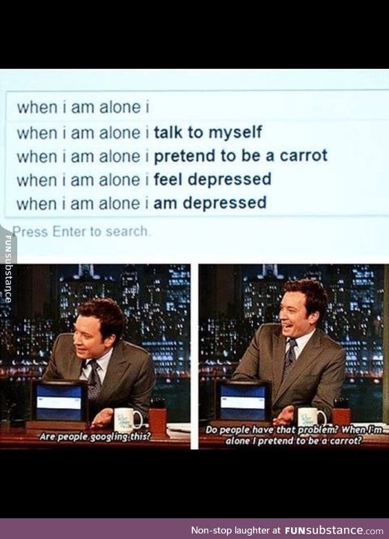 Deep down... we are all carrots.