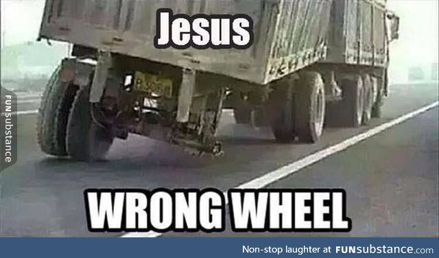 Wrong wheel!