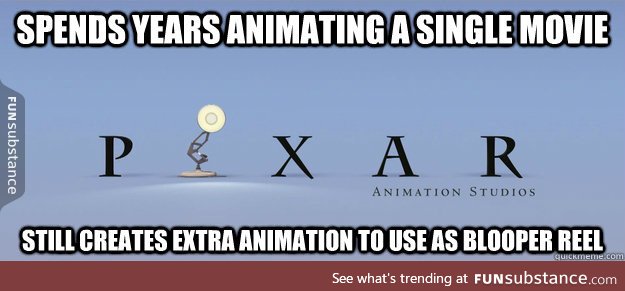 Good Guy Pixar