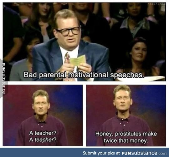 Bad parenting advice
