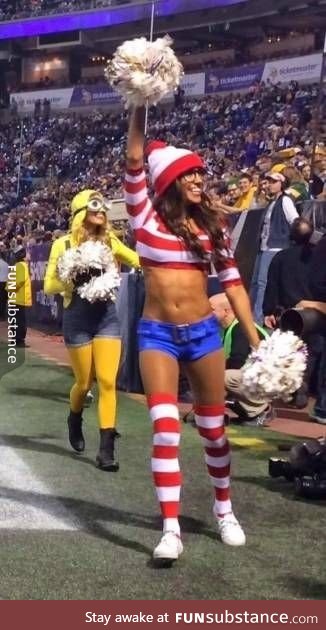 Found Waldo's beautiful sister