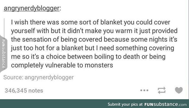 I use a sheet to solve that problem