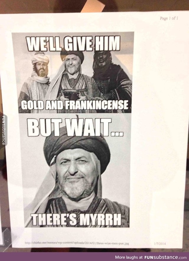 Found at my Catholic school