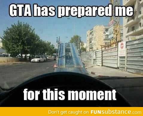 GTA has taught me well
