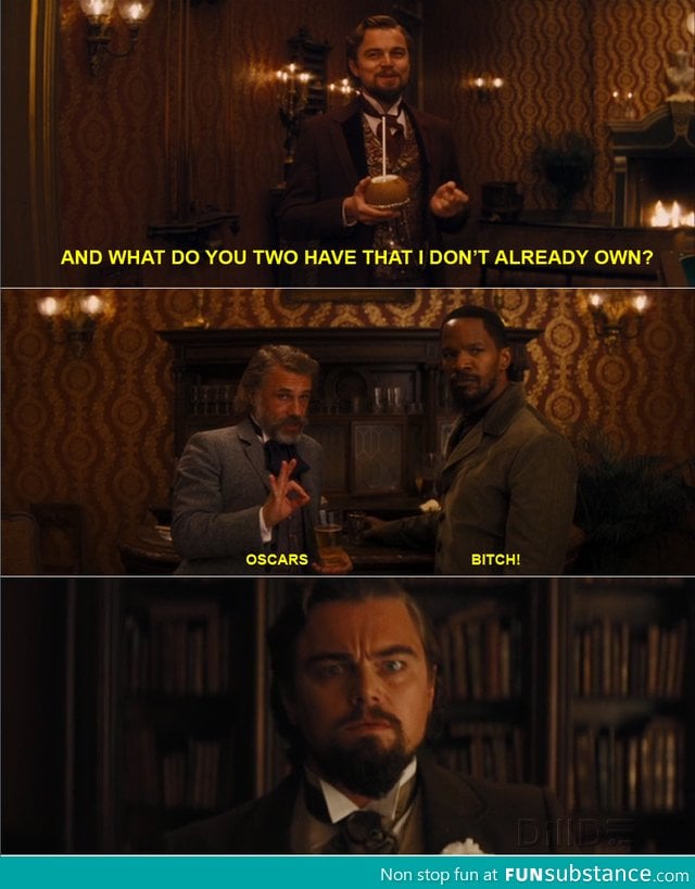 Sorry, Leo