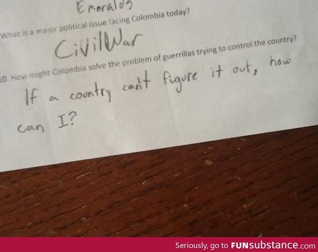 Smart answer