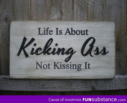 Life is about