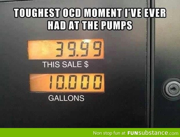 Toughest moment