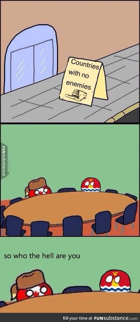 The rarest countryball of them all
